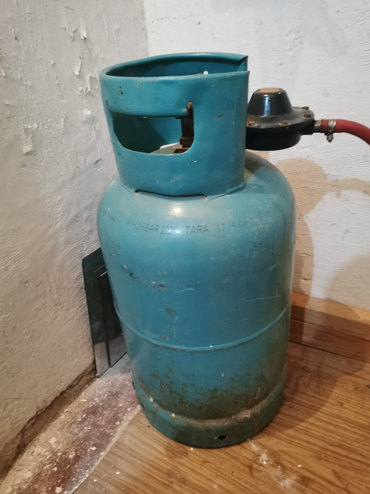 Tlaková láhev na Propan butan 10 kg