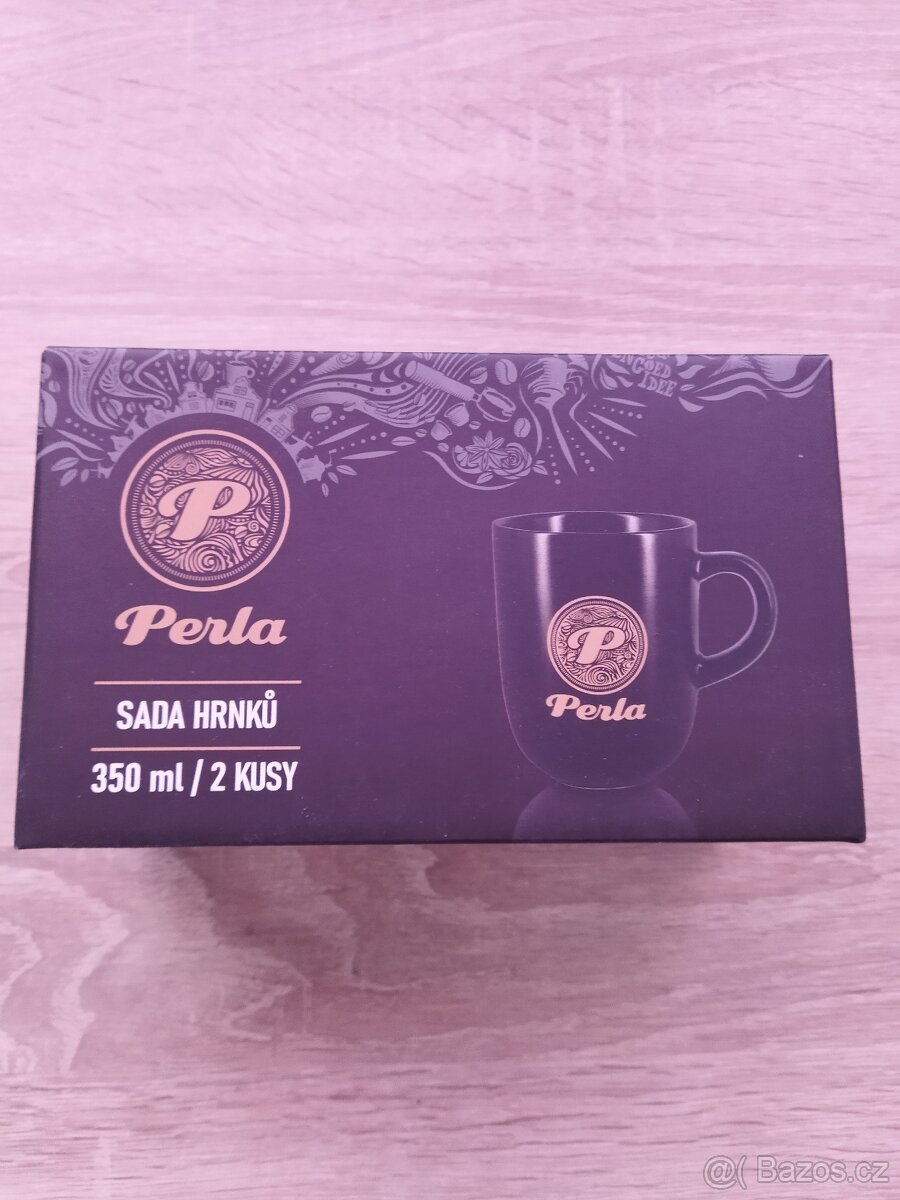 Hrnky Perla