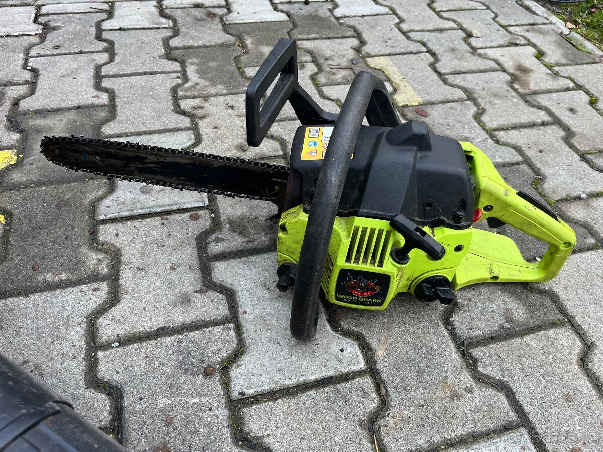 Prodám motorovou pilou a fukar na listí MC culloch