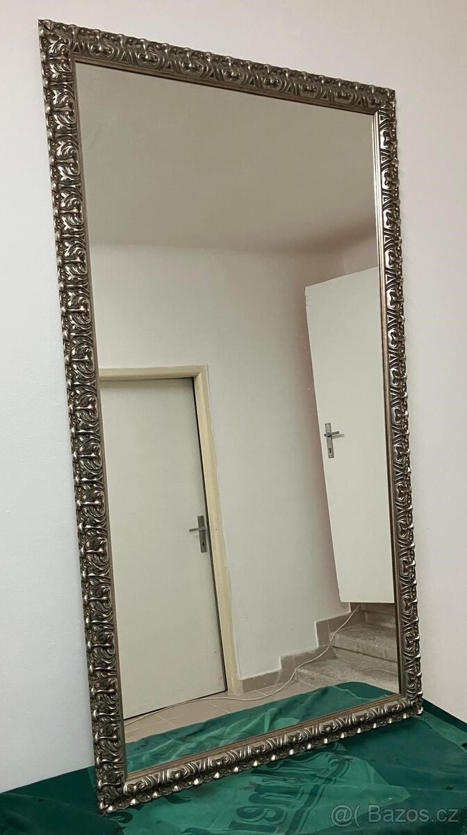 Prodám velké retro zrcadlo