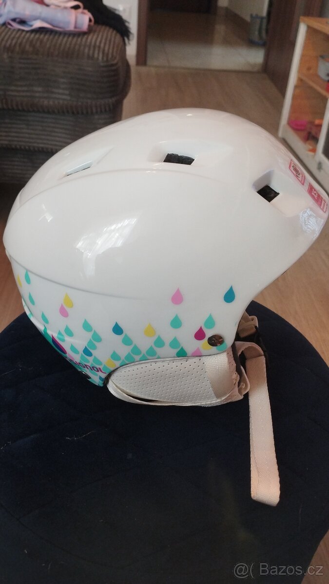 Dětská lyžařská helma