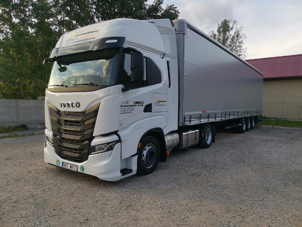 Hledáme řidiče/řidičku C+E