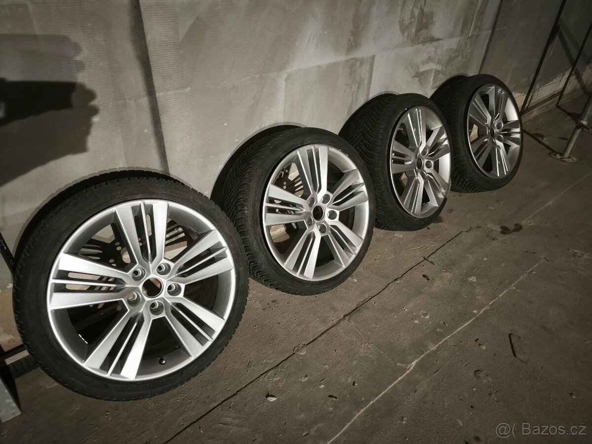 ALU, disky, kola Škoda Octavia 3 RS Pictoris 5x112 R18 ET51