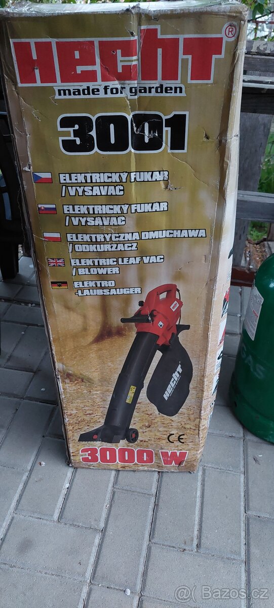 Vysavač listí HECHT 3001