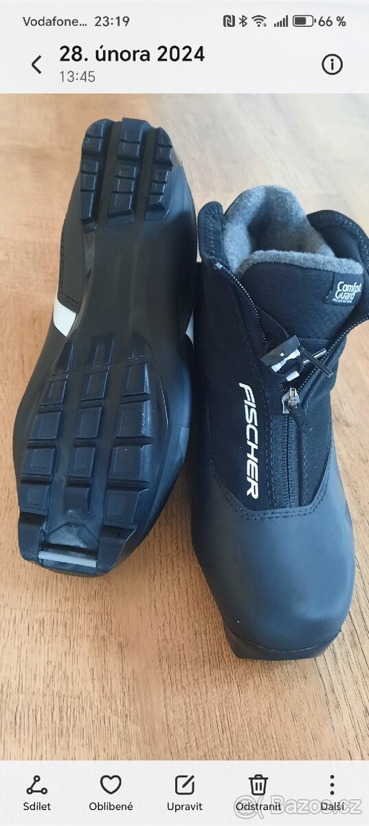 Boty na běžky -damske