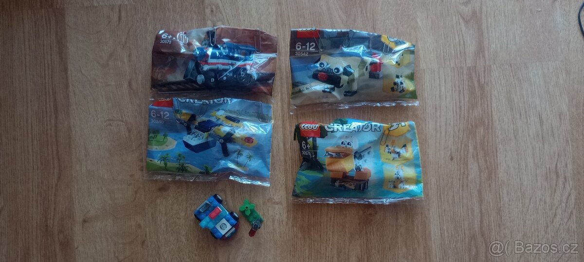 Lego Creator polybag, cena za vše