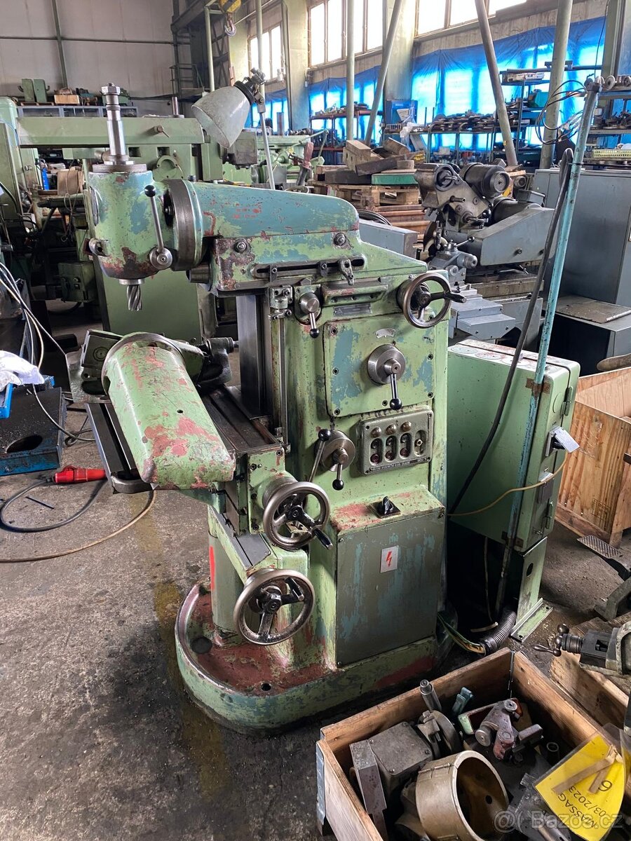 FN  22   frézka nástrojová