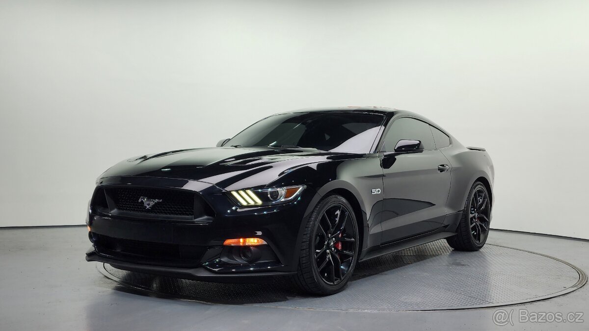 2017 FORD MUSTANG GT 5.0V8 Automatic