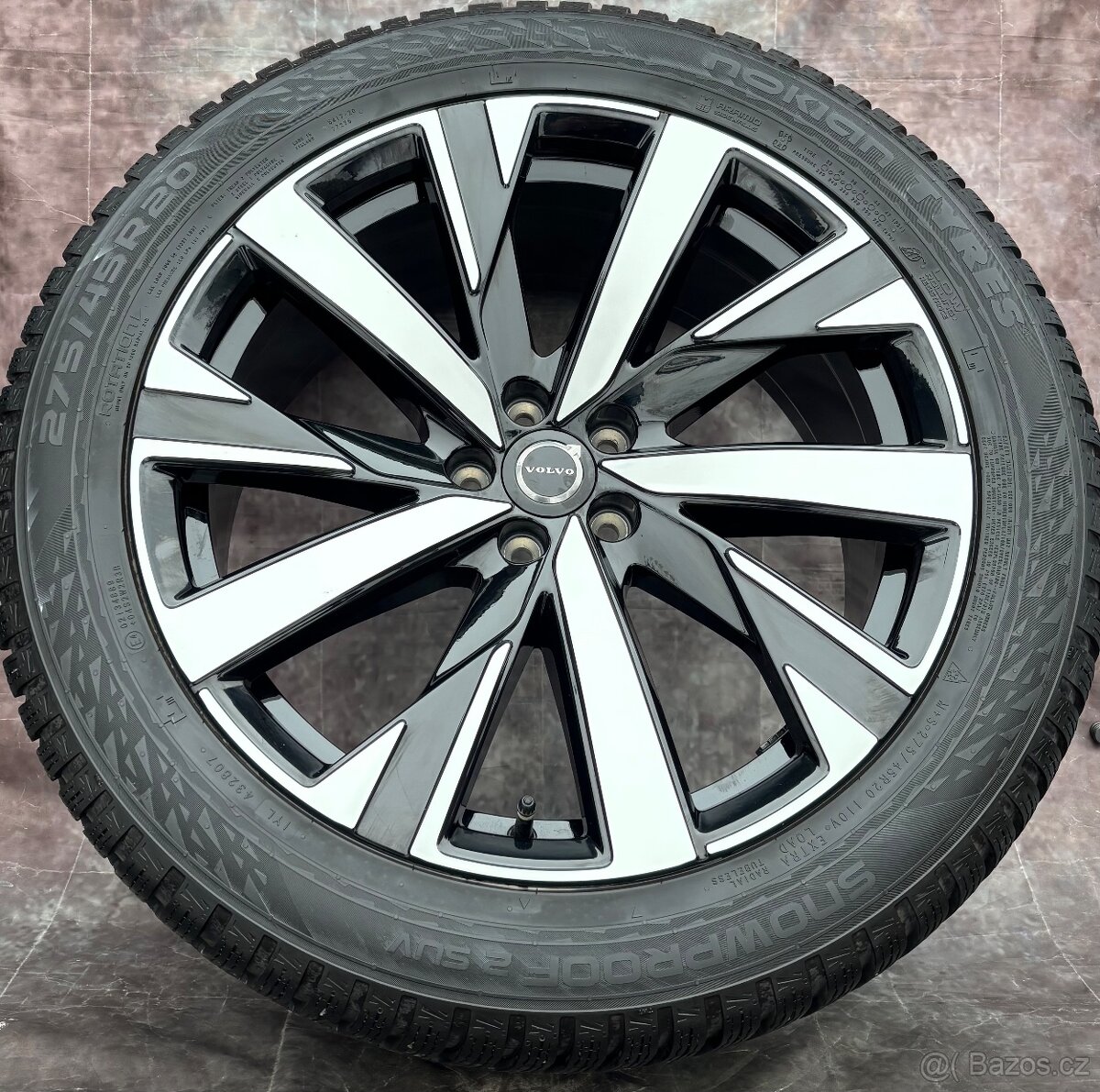 Zimní originál sada alu Volvo XC90 275/45R20 110V