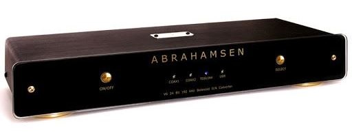 DAC převodník Abrahansen V6.0