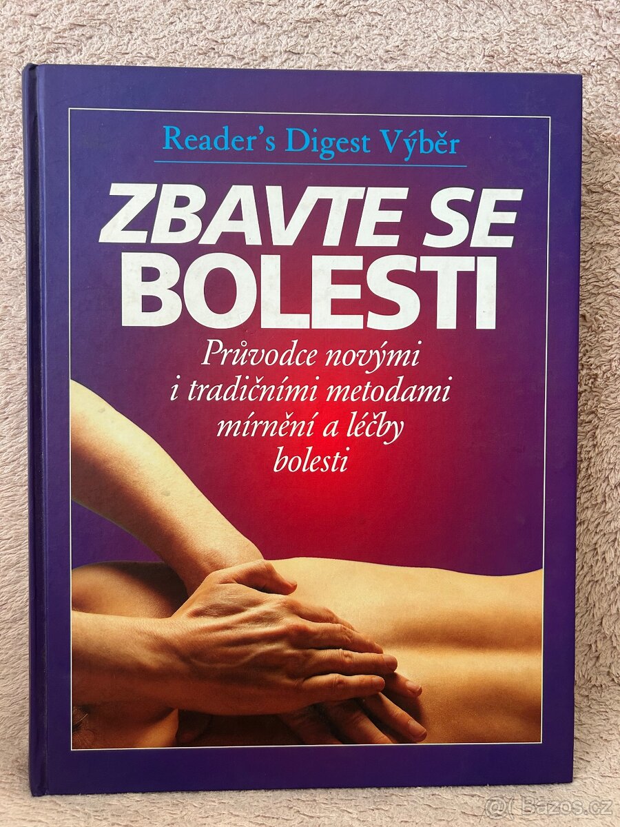 Kniha- Zbavte se bolesti
