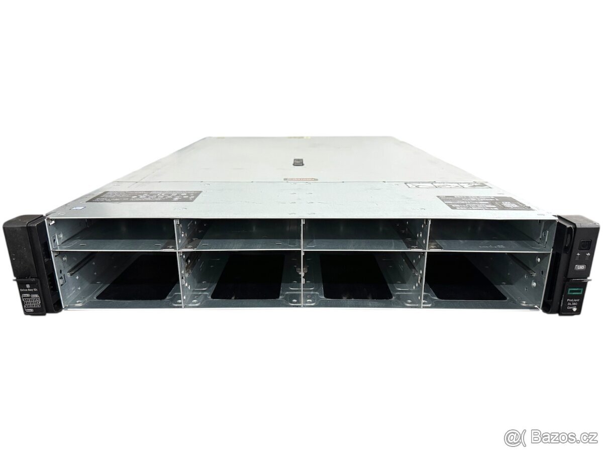 HP DL380 G10 2x Xeon 6138, 64 GB RAM, P816i 15x LFF, 2x SFF