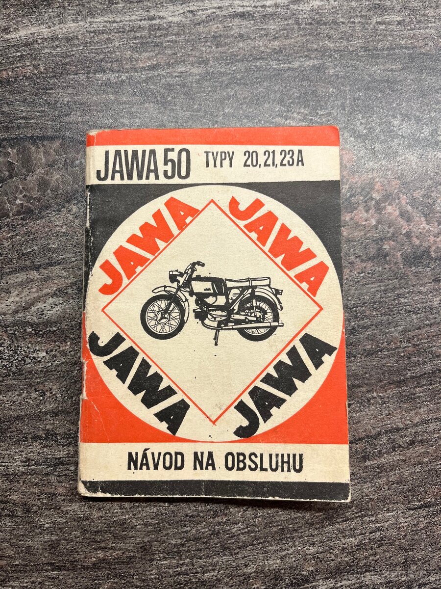 Návod k obsluze Jawa pionýr/mustang