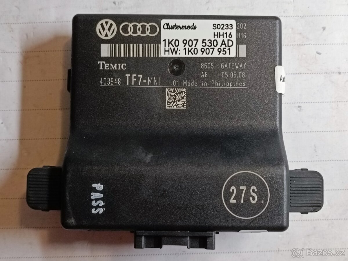 Gateway 1K0907530AD S0233 Nevybíjí baterii