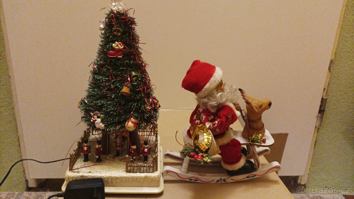 Vánoční dekorace.