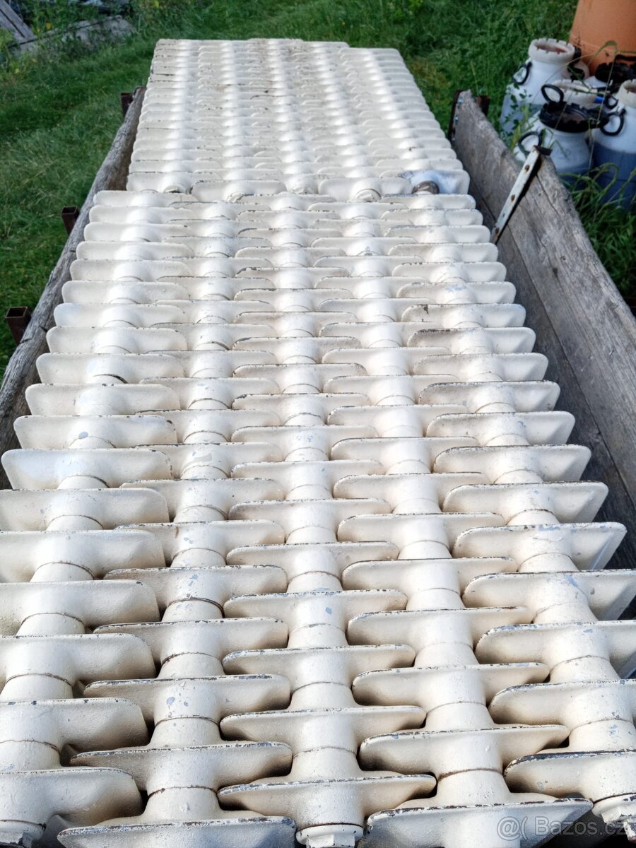 Litinový radiátory