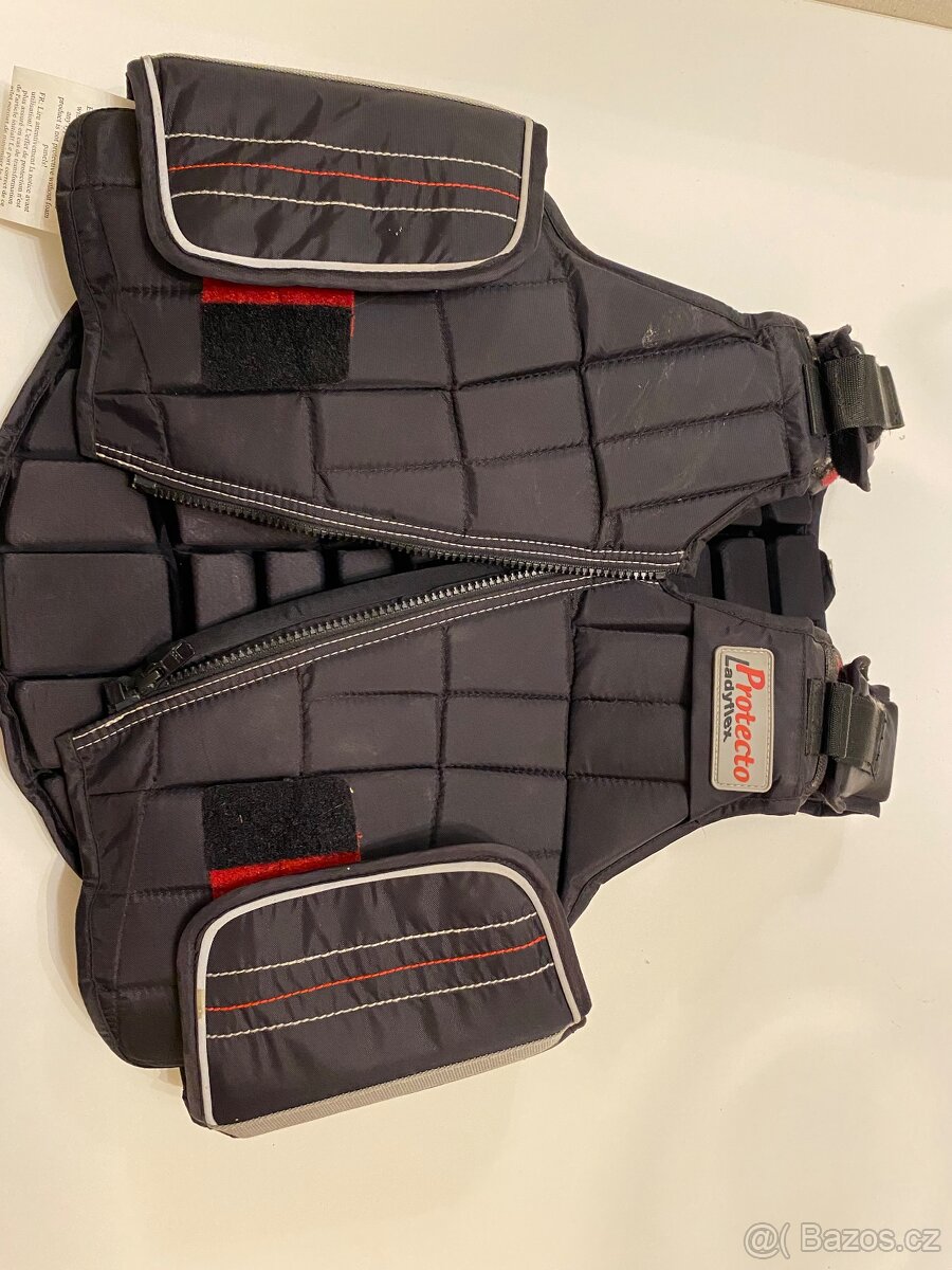 Jezdecká bezpečnostní vesta SMART RIDER