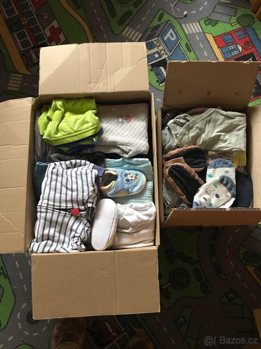 Oblečení pro chlapečka