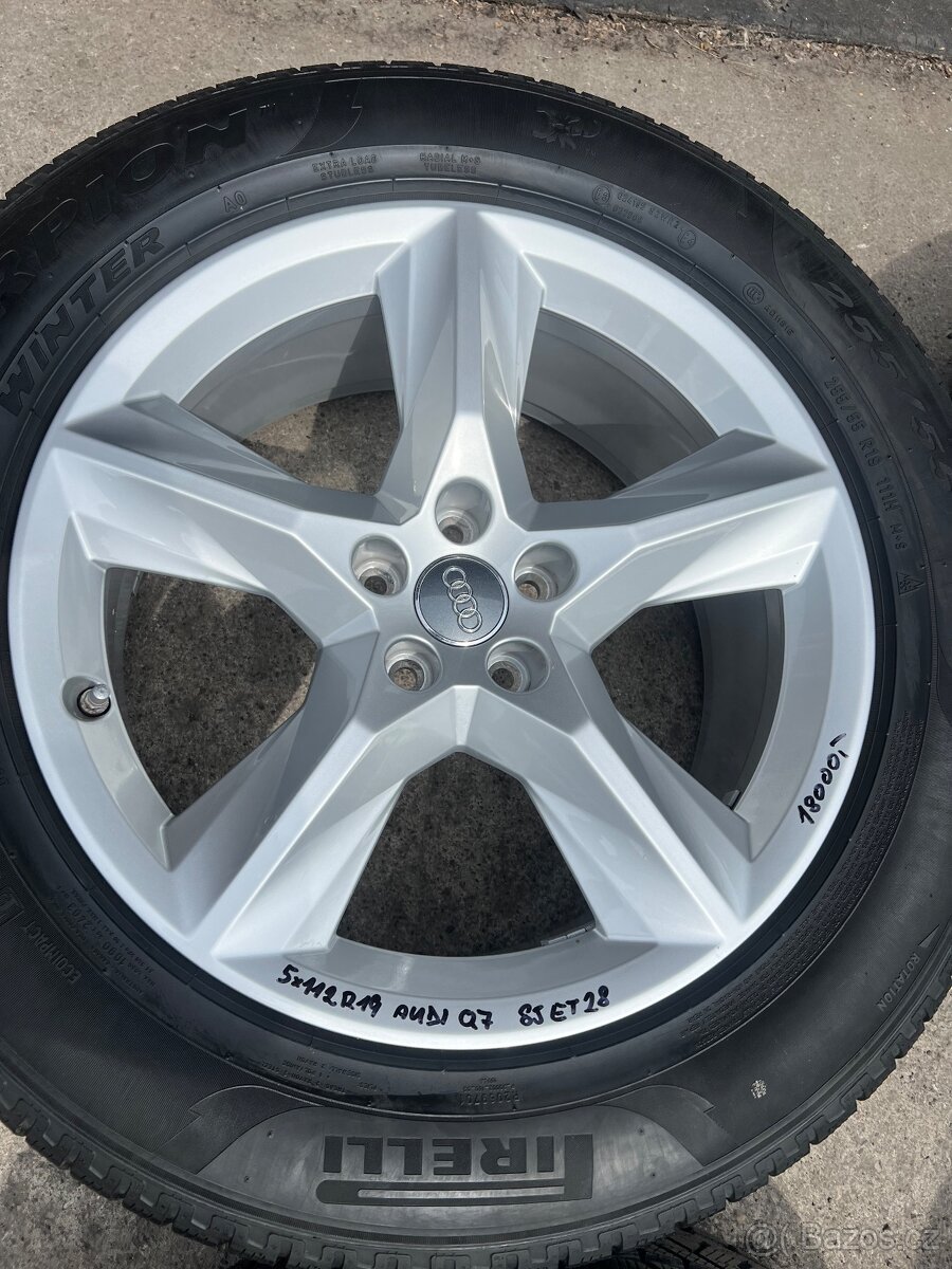 5x112 R19 Audi Q7, Q8 etron zimní sada