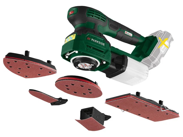 Aku multibruska 3 v 1 PMSA 20-Li A1 – bez aku. a nabíječky