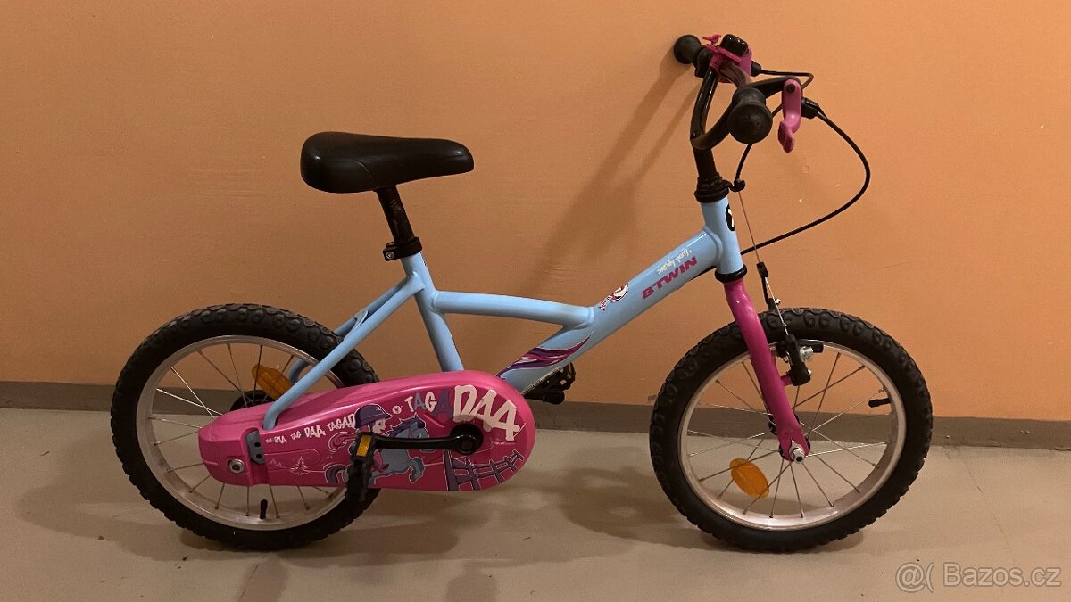 Dívčí kolo BTWIN - 16"