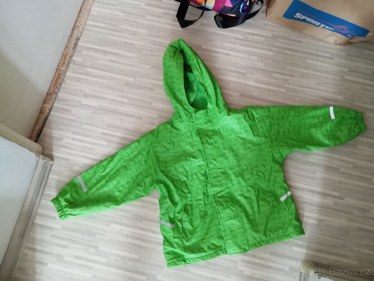 Podzimní bunda vel.110/116