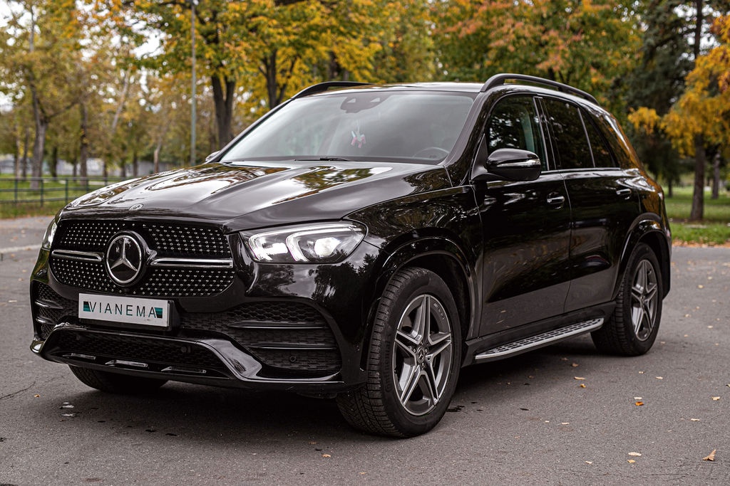 Mercedes-Benz GLE SUV 450 mHEV 4MATIC A/T, DPH