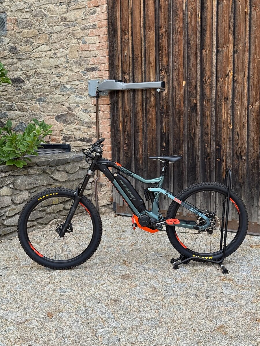 Haibike XDURO DWNHLL 8.0 - sjezdové elektrokolo