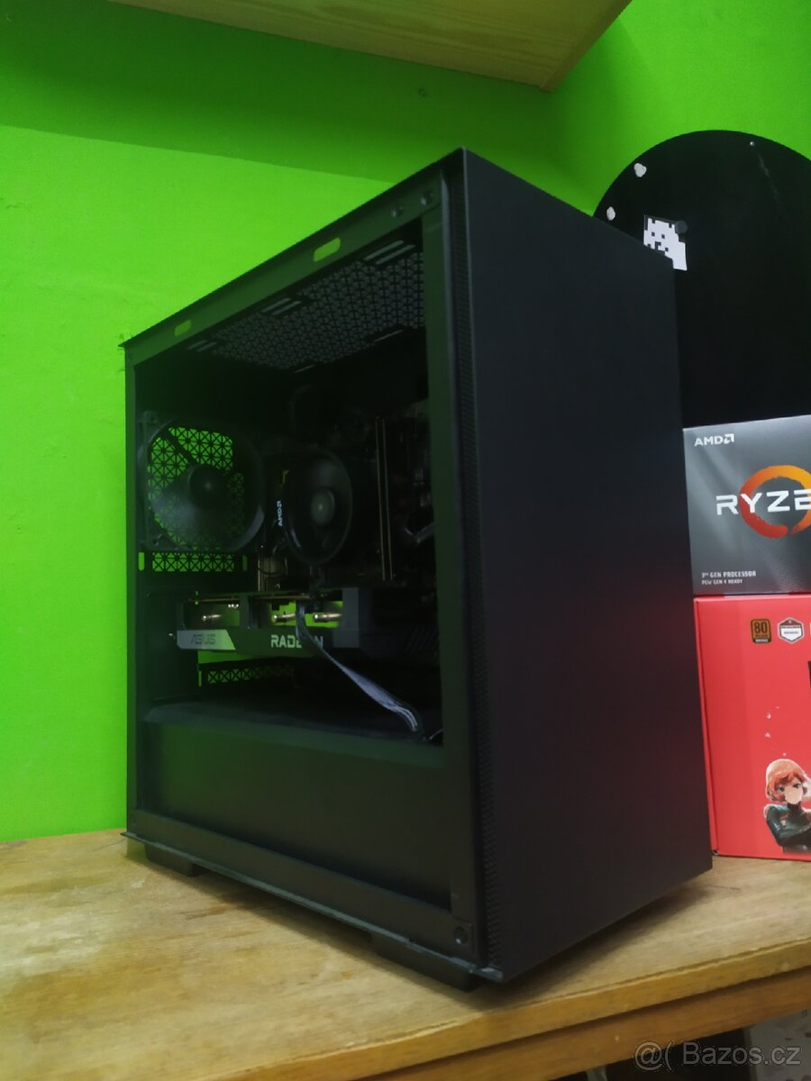 Herní PC - Ryzen 5 3600|RX 6600 XT|512GB SSD|16GB|WIN11