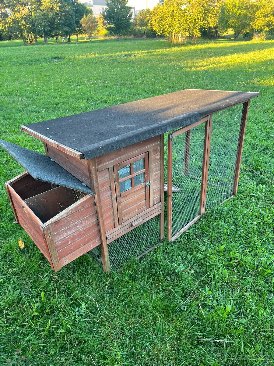 Kurník pro 8 slepic SLEVA