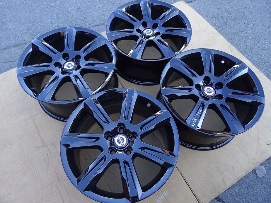 Alu disky origo Volvo, 17", 5x108, ET 42, šíře 8J