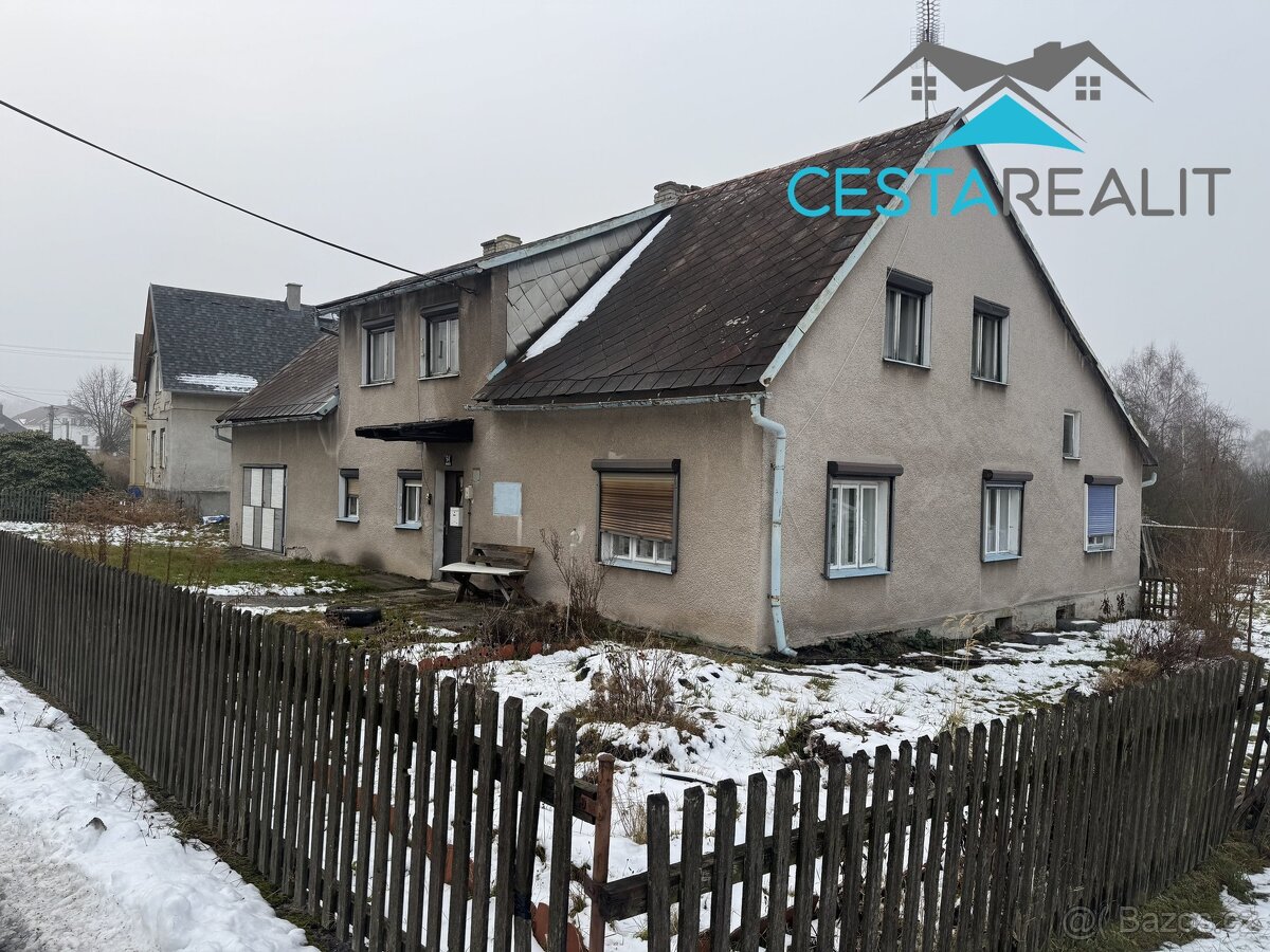 Prodej rodinného domu, 1910 m² - Rybniště, ev.č. 01061