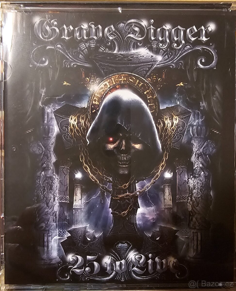 GRAVE DIGGER: 25 to Live
