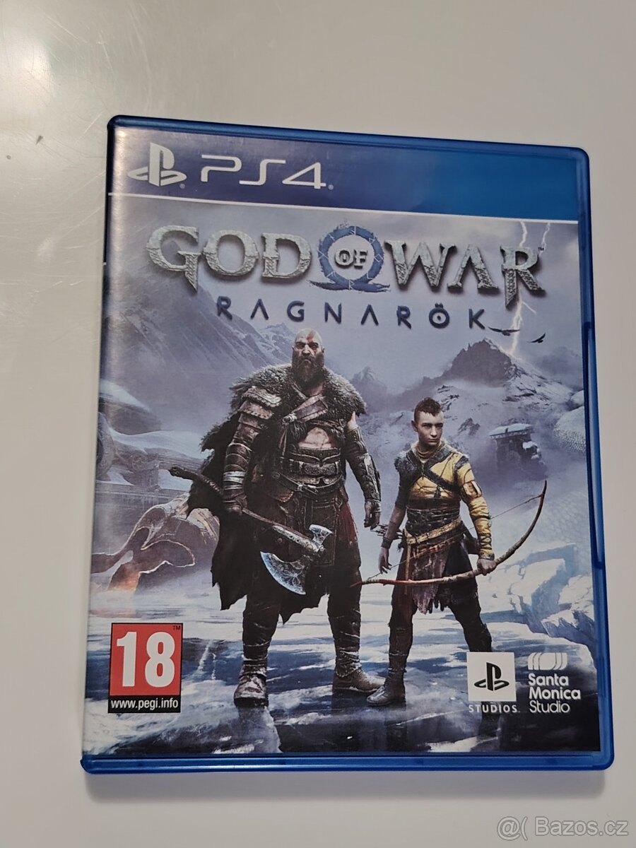 Ps4 hry God Of War Ragnarok