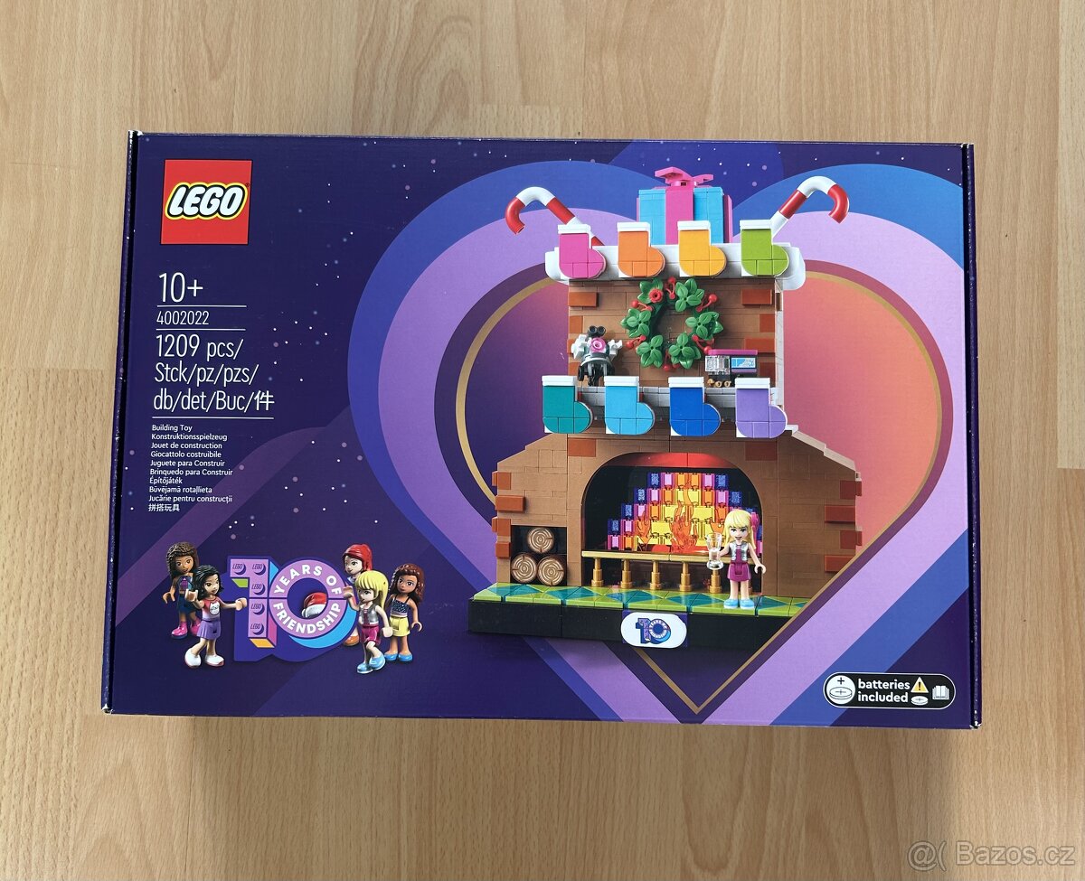 LEGO Friends 4002022 10 Years of Friendship