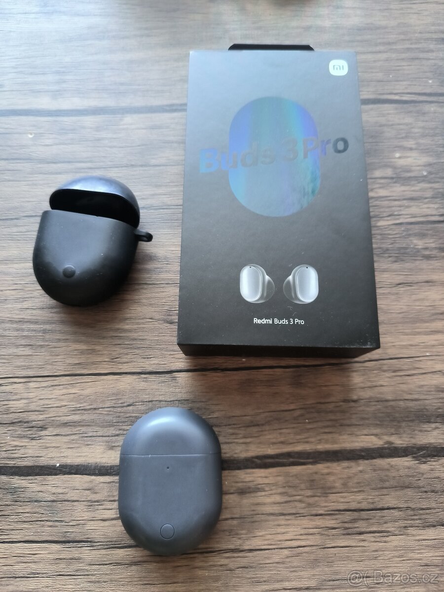 Bluetooth sluchátka Redmi Buds 3 Pro Black