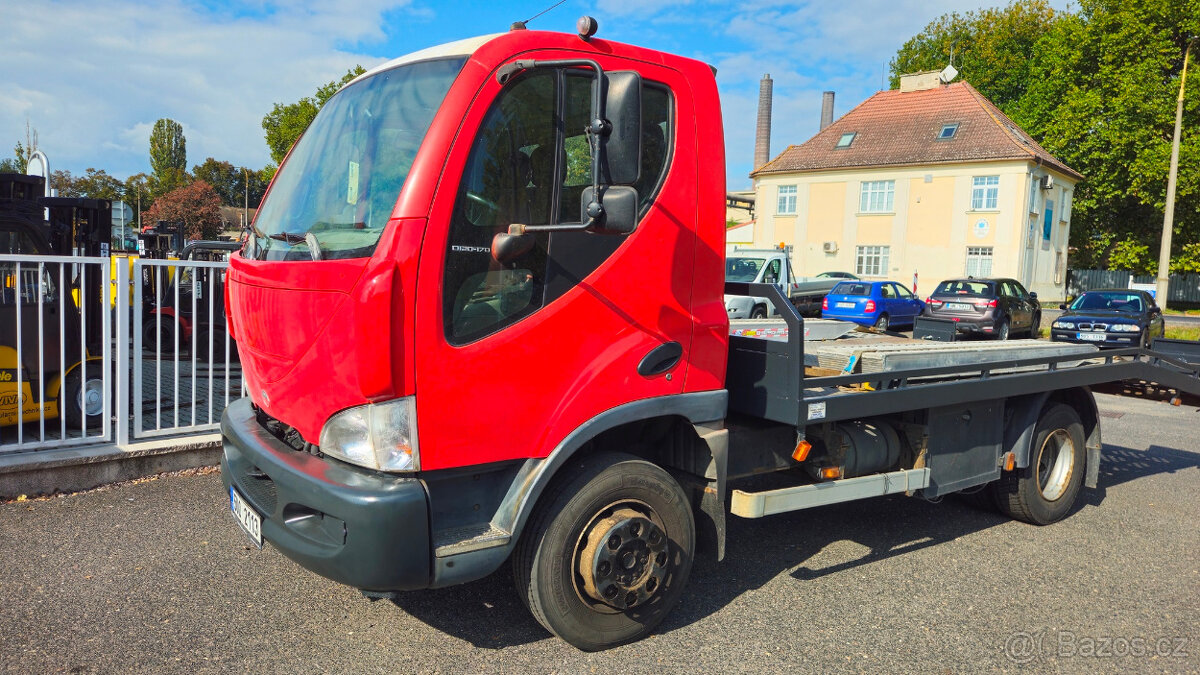 AVIA D120 N – přepravník strojů, 7,6t nosnost, 1. majitel