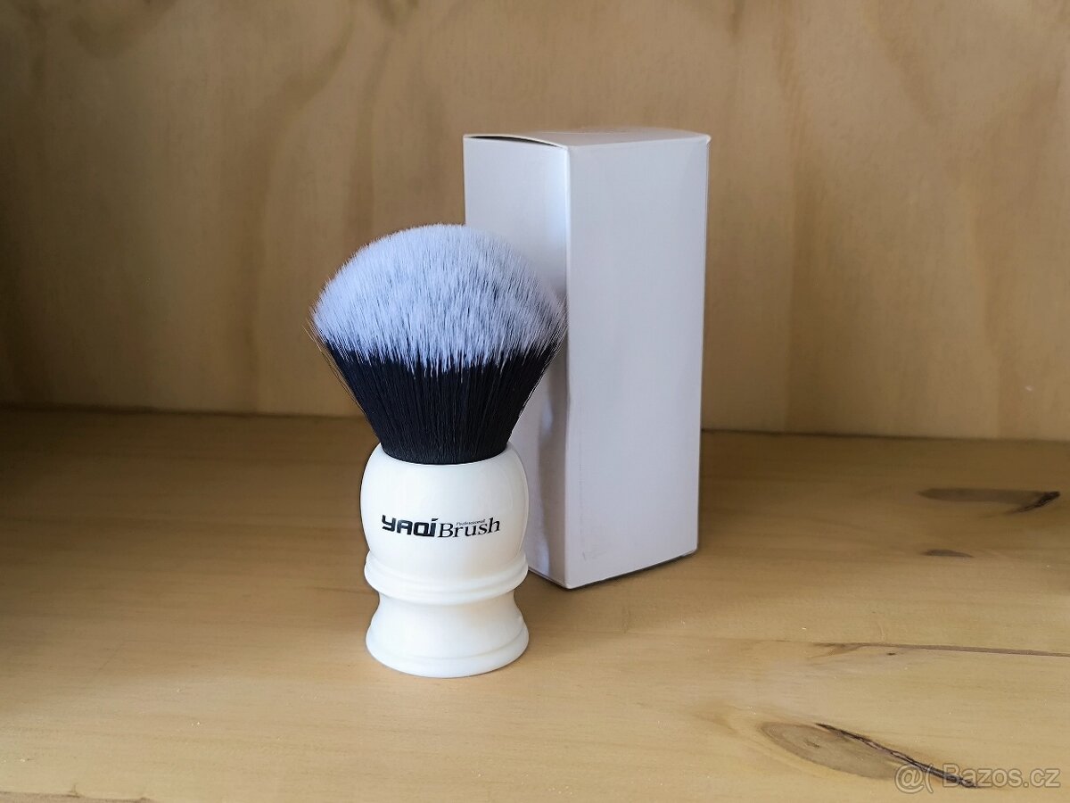 Holící štětec Yaqi 30mm Synthetic Tuxedo