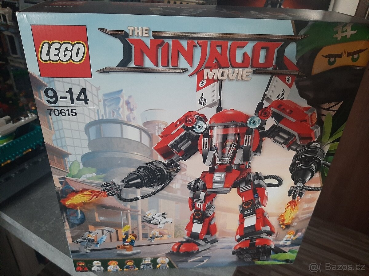 Lego 70615 Ninjago Movie - Ohnivý robot