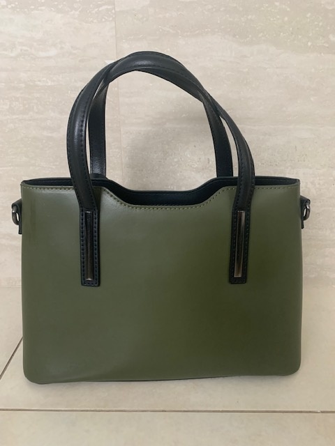 kabelka z pravé kůže