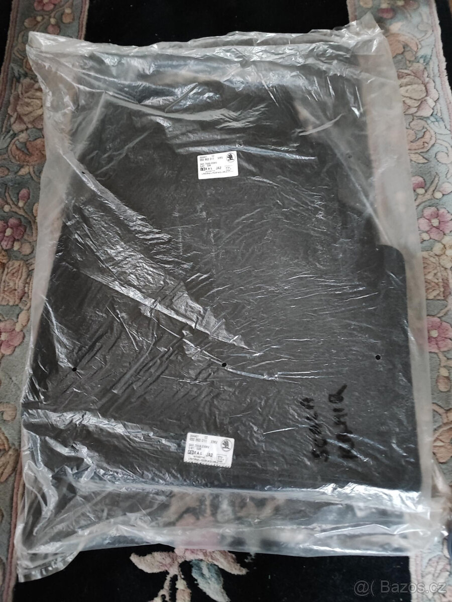 Sada originálních koberců Škoda Scala/Kamiq 655863011XMW