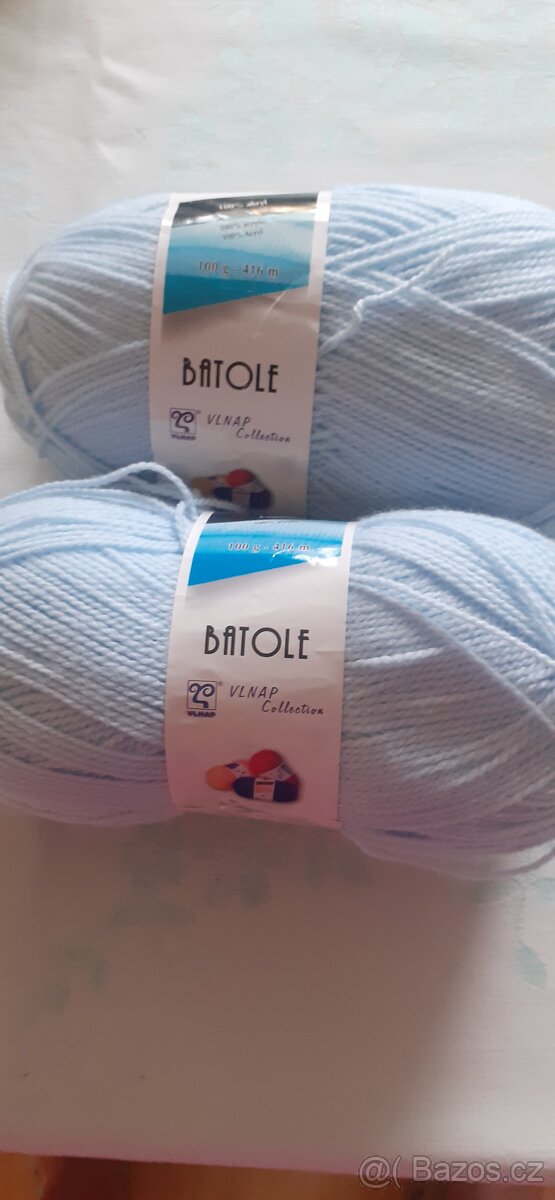 pletací příze Batole