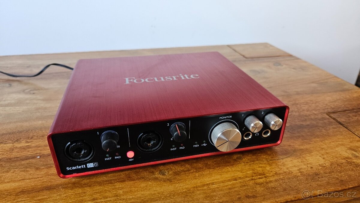 Focusrite Scarlett 6i6 2nd Gen