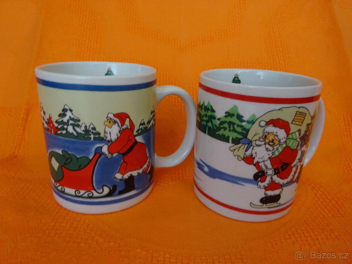 Hrnek vánoční -2ks