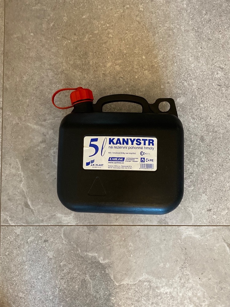Kanystr na PHM 5 l.