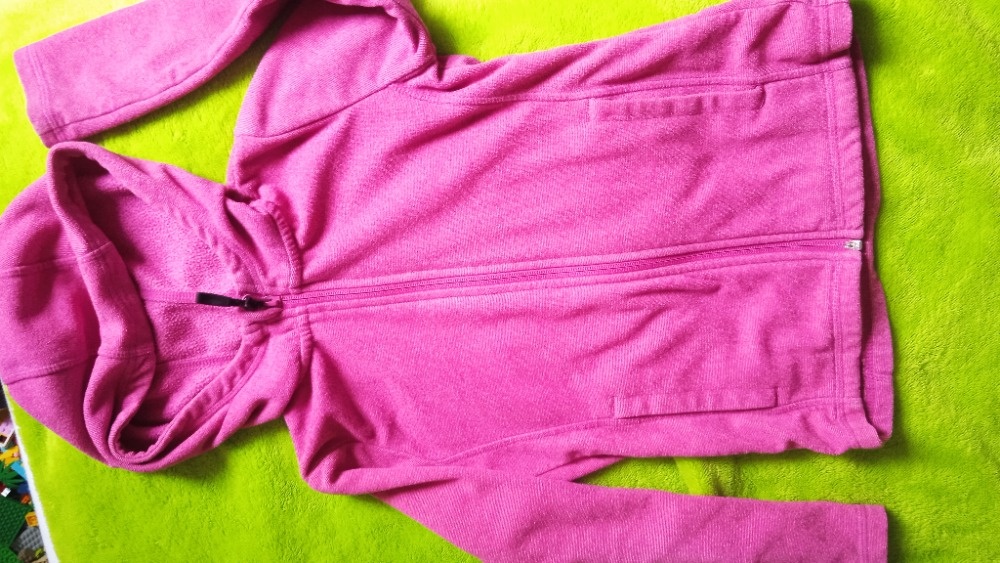 Dívčí mikina vel 122/128