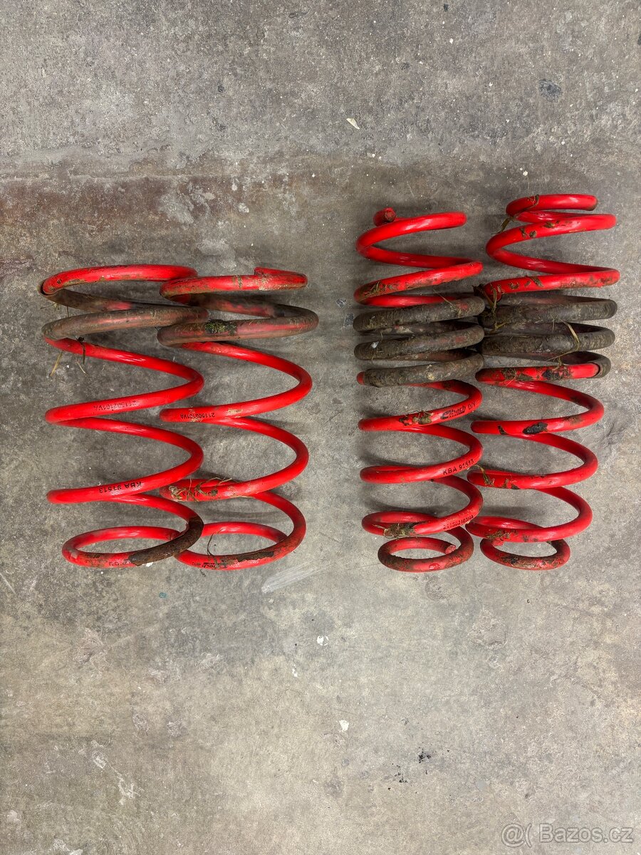 Eibach pružiny Škoda Octavia 3