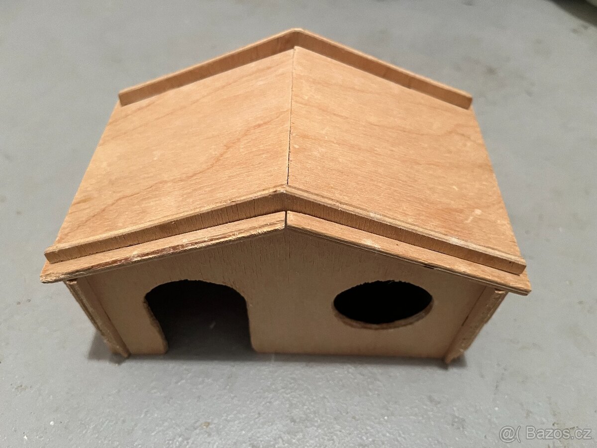 Domeček pro křečka