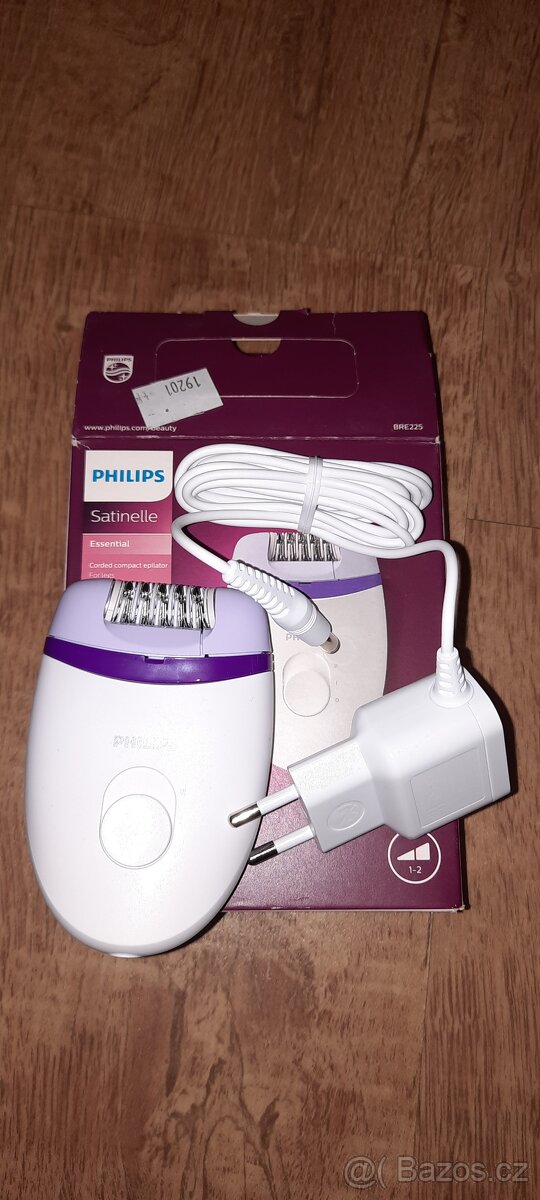 Damsky epilator Phillips - novy