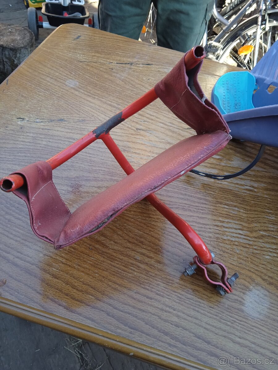 Dětské sedačky na kolo